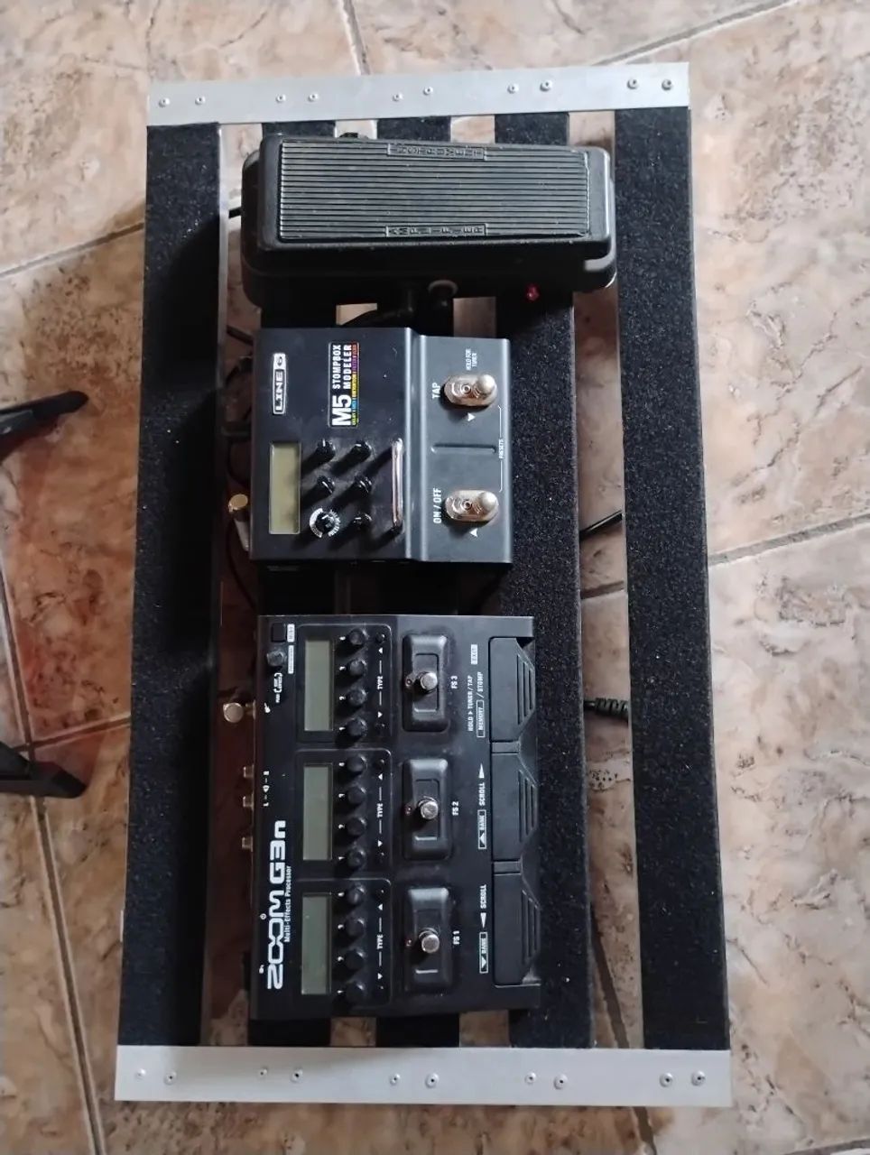 Pedaleira Zoom G3n - Instrumentos musicais - Jereissati I