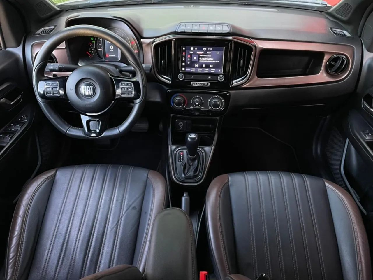 Fiat Strada Ranch 1.3 Flex 8V CD Aut. 2022 - Foto 5