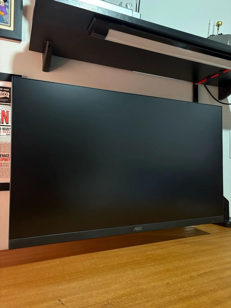 Monitor Gamer AOC 27 Polegadas 2k 180hz - Foto 2