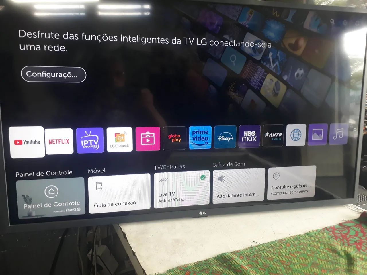 Tv lg 43 smart  modelo  rescente  !! - Foto 4