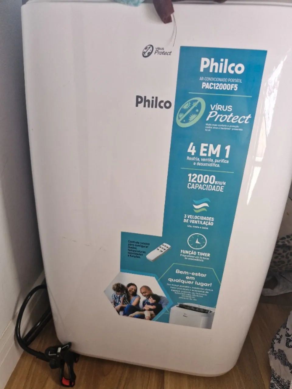 Ar condicionado Philco