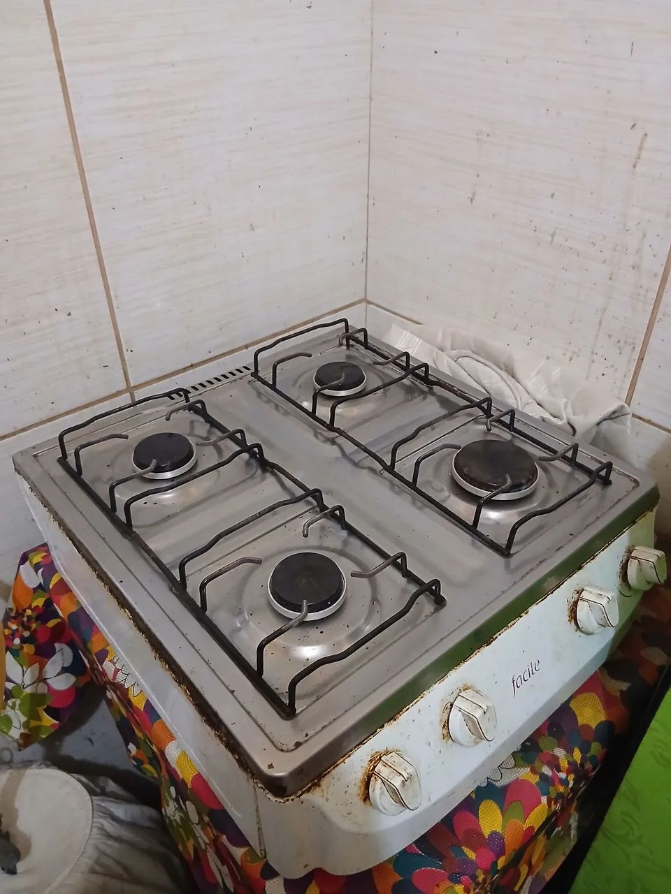 Fogão de mesa, 4 bocas, sem forno  - Foto 3