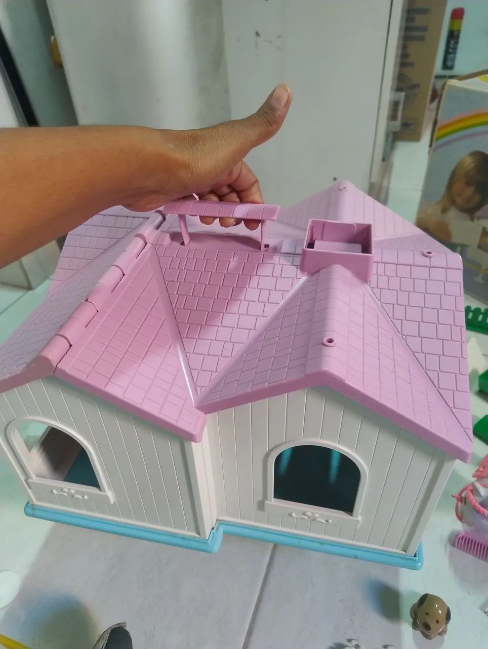 Brinquedo antigo estrela poneilândia  - Foto 2