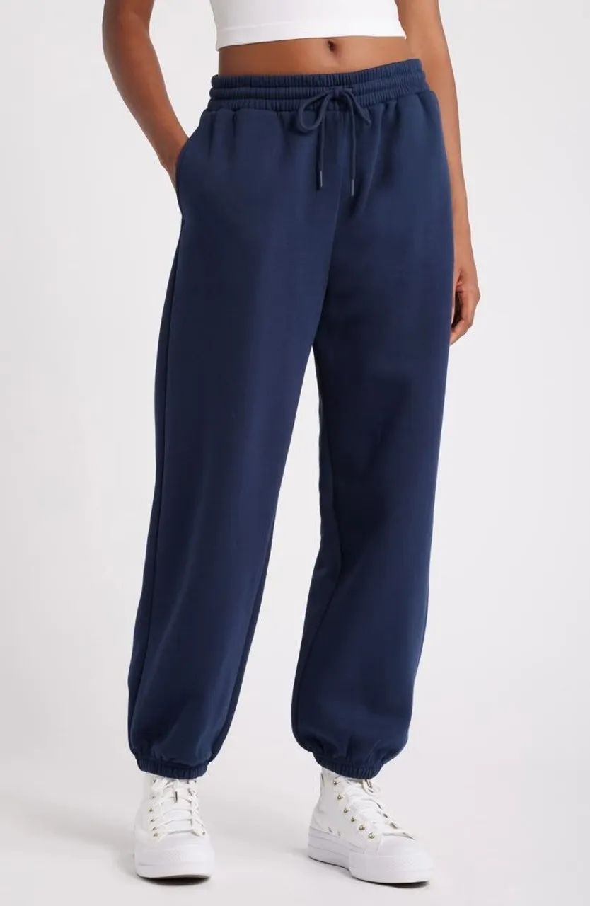 Calça Moletom Flanelada Com Bolso
