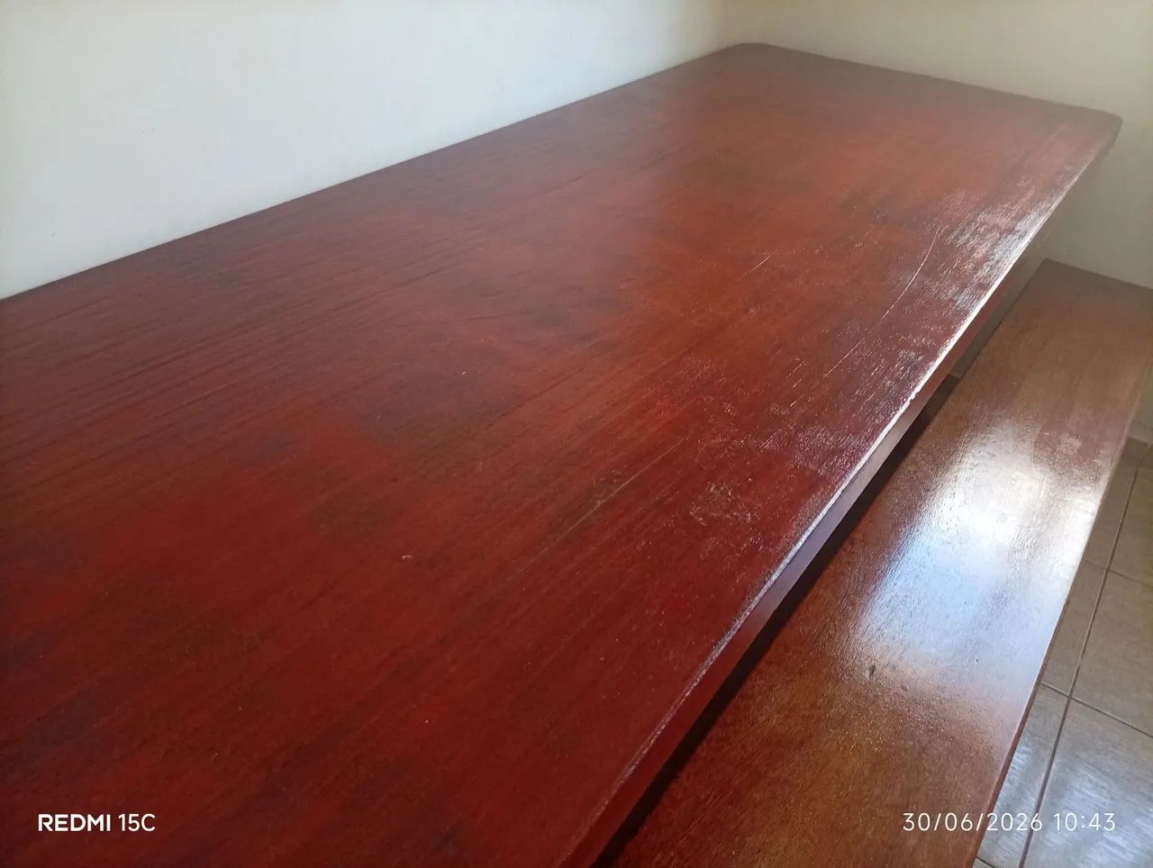 Mesa de Peroba Rosa  - Foto 2