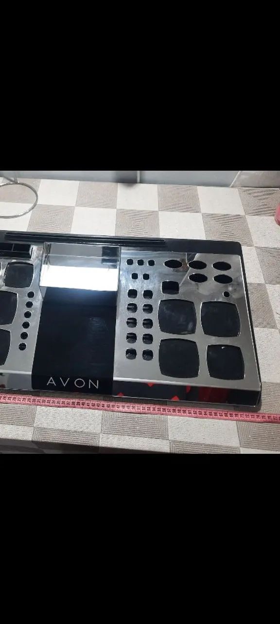 Display / Stand de maquiagem da Avon, em excelente estado  - Foto 2