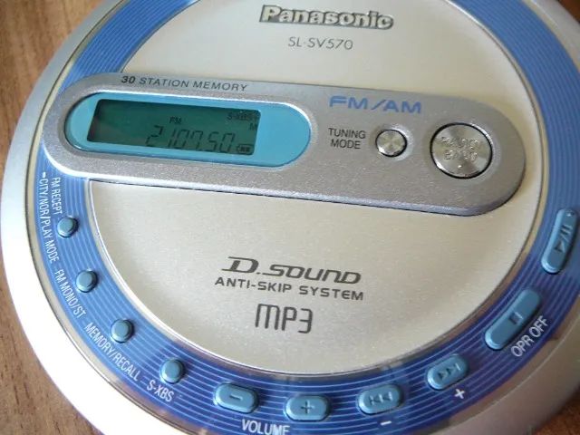 Discman Panasonic
