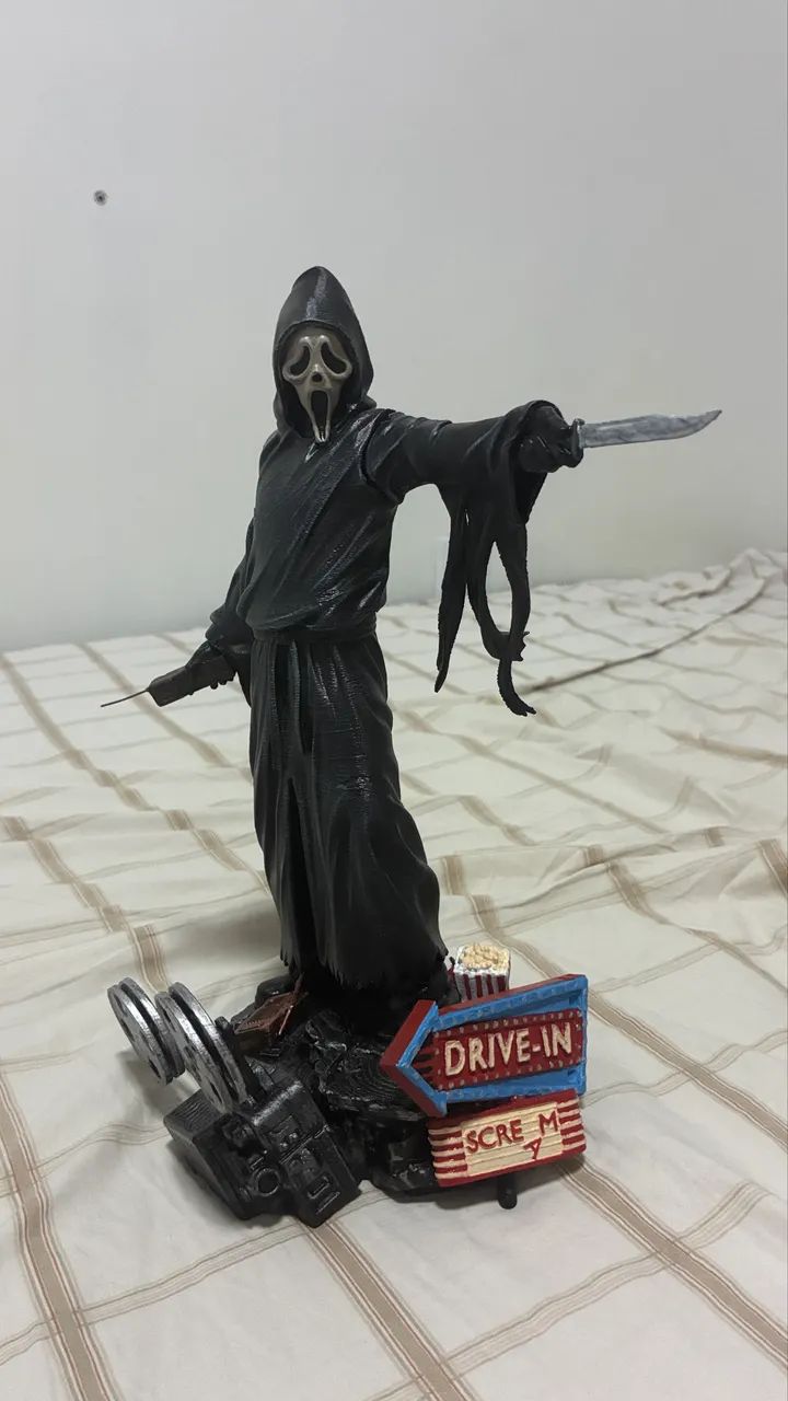 Ghostface action figure 