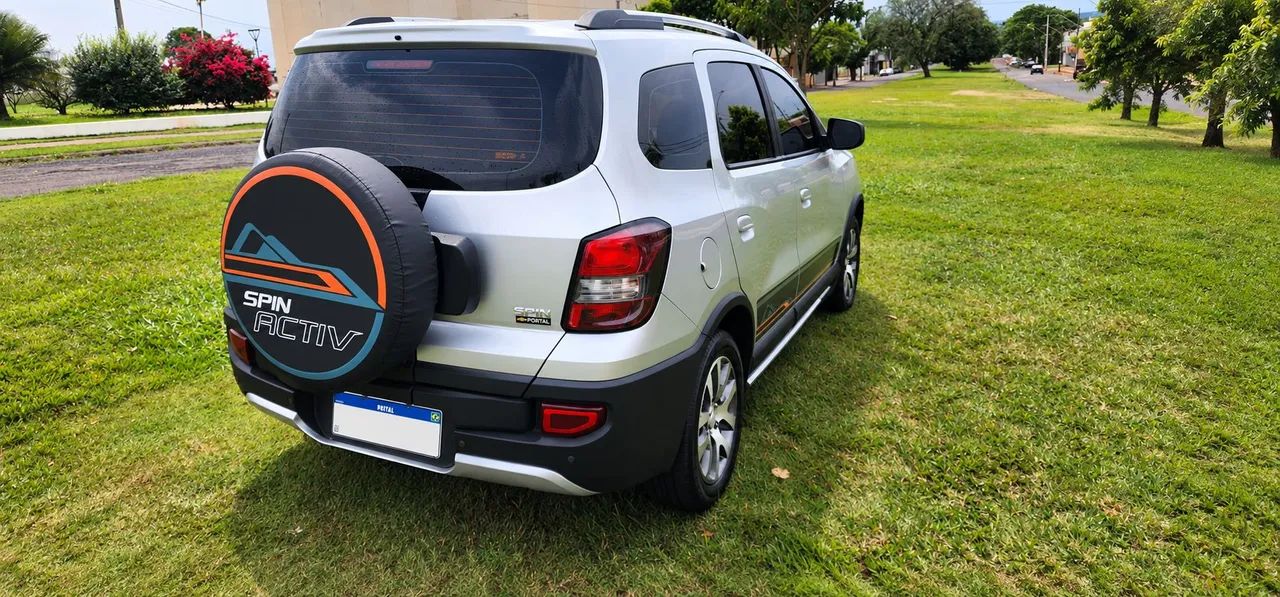 Chevrolet Spin Activ 1.8 8V Econo. Flex 5P Aut. 2017 - Foto 2