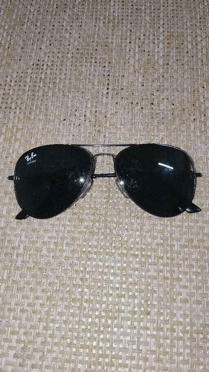Óculos RayBan aviador - Foto 4