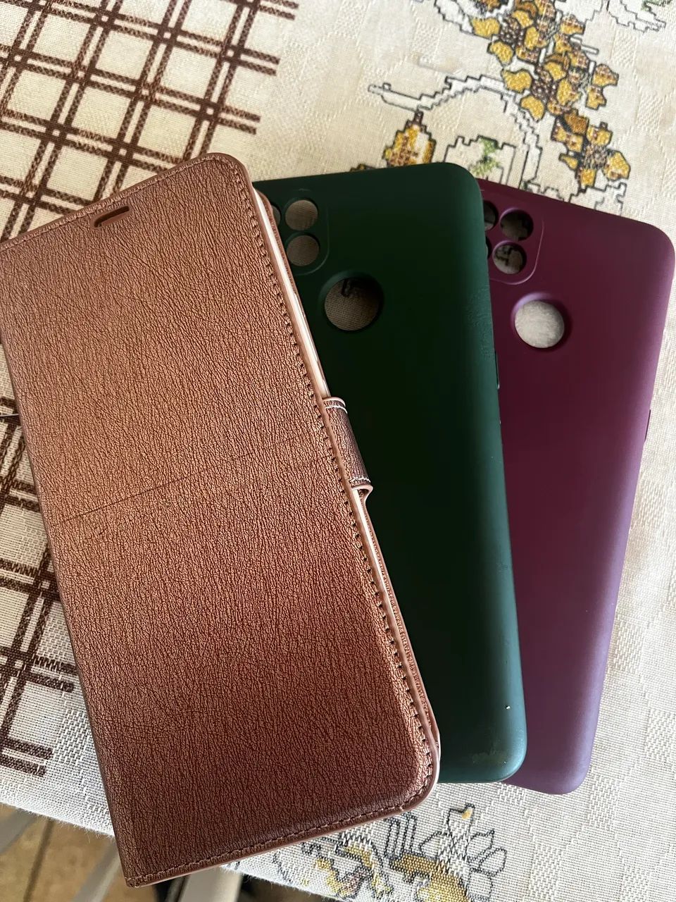 03 Capas para Celular Motorola Moto G9 - Foto 4