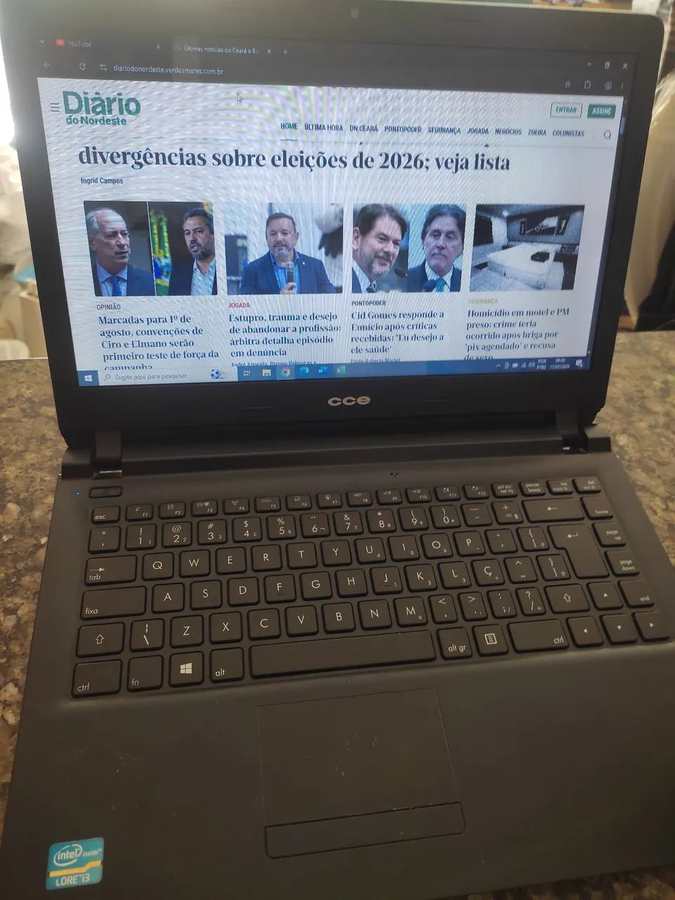 Vendo notebook CCE i3 - Foto 3