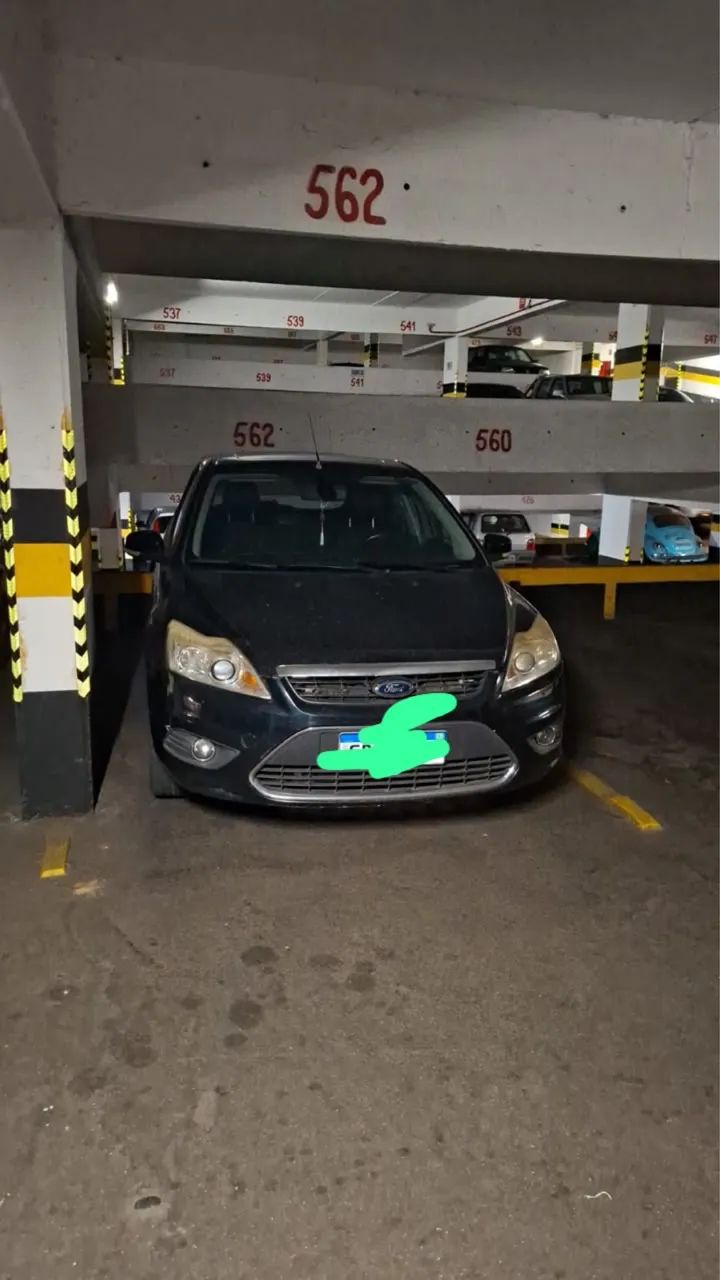 Ford Focus Focus TITA/TITA Plus 2.0  Flex 5p Aut. 2012