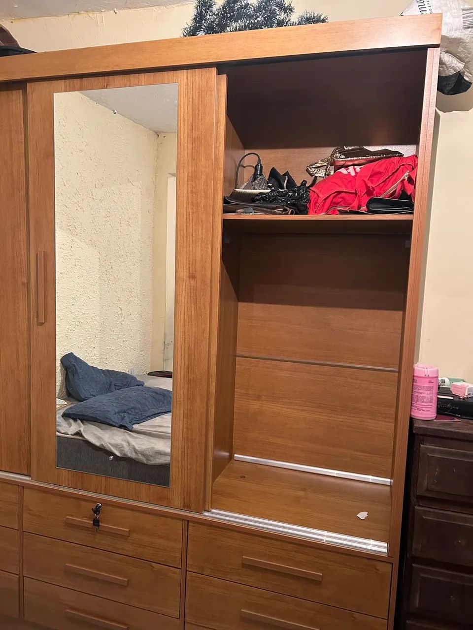 Guarda roupa 3 portas  - Foto 4