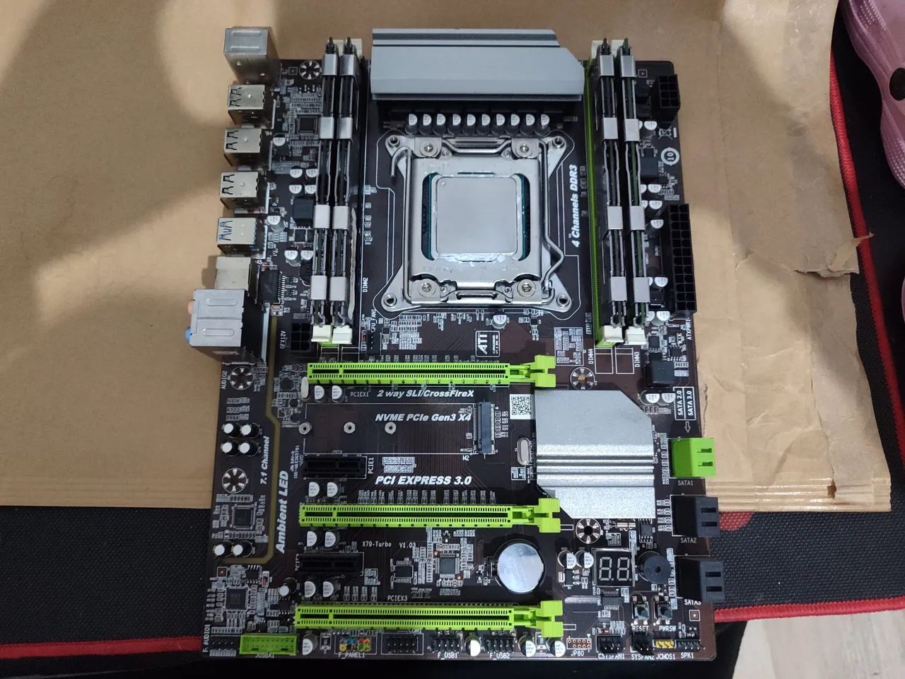 Kit Xeon x79  - Foto 3