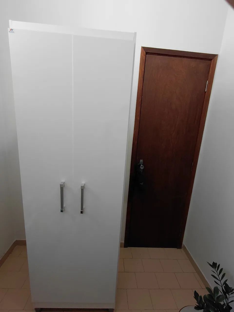 Armário Multiuso Branco 2 Portas - Ótimo Estado! - Foto 2