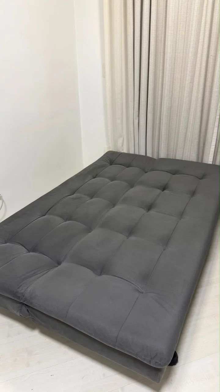 Vendo sofá cama 190*116*40cm - Foto 2