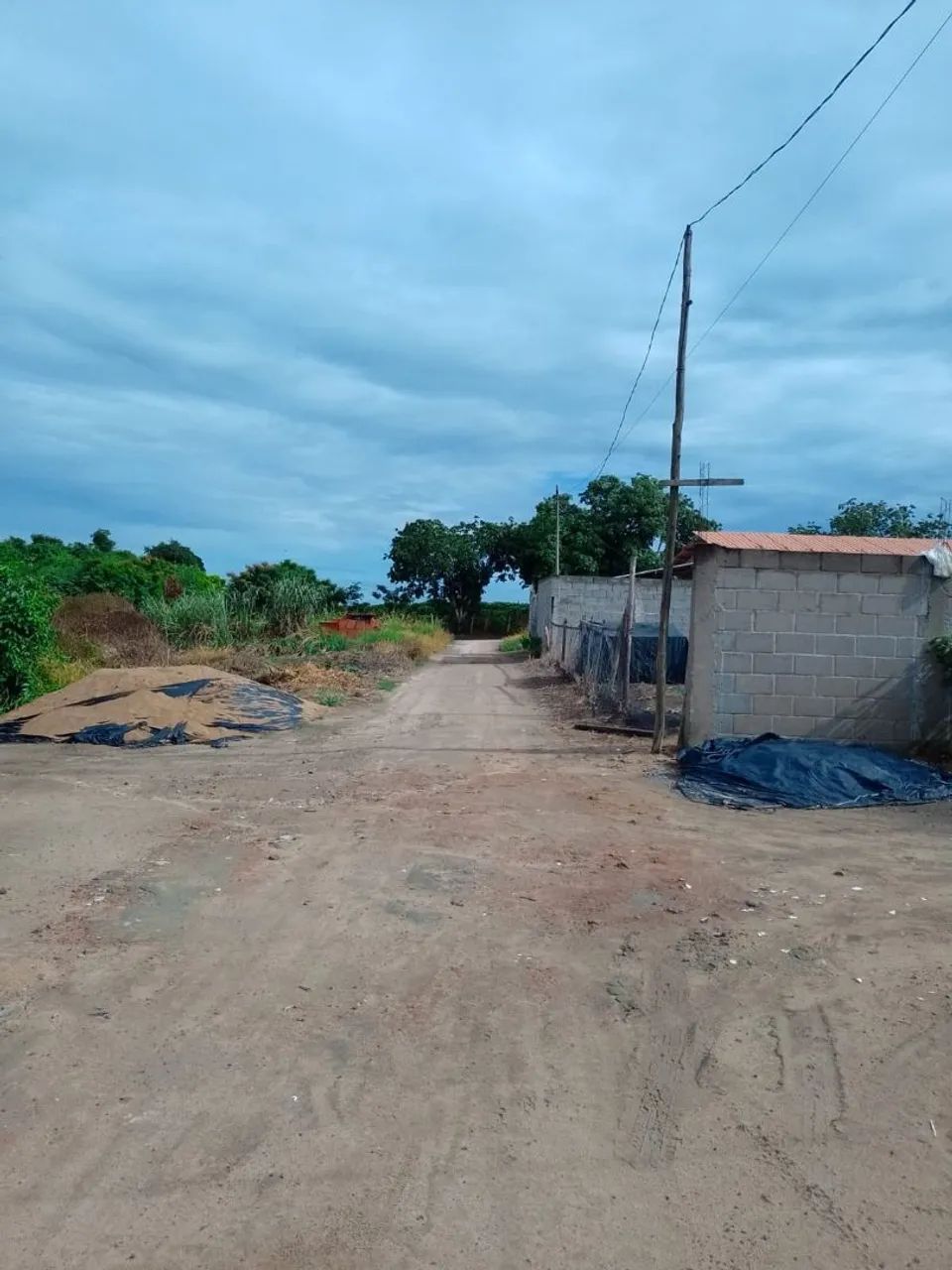 Área de terra