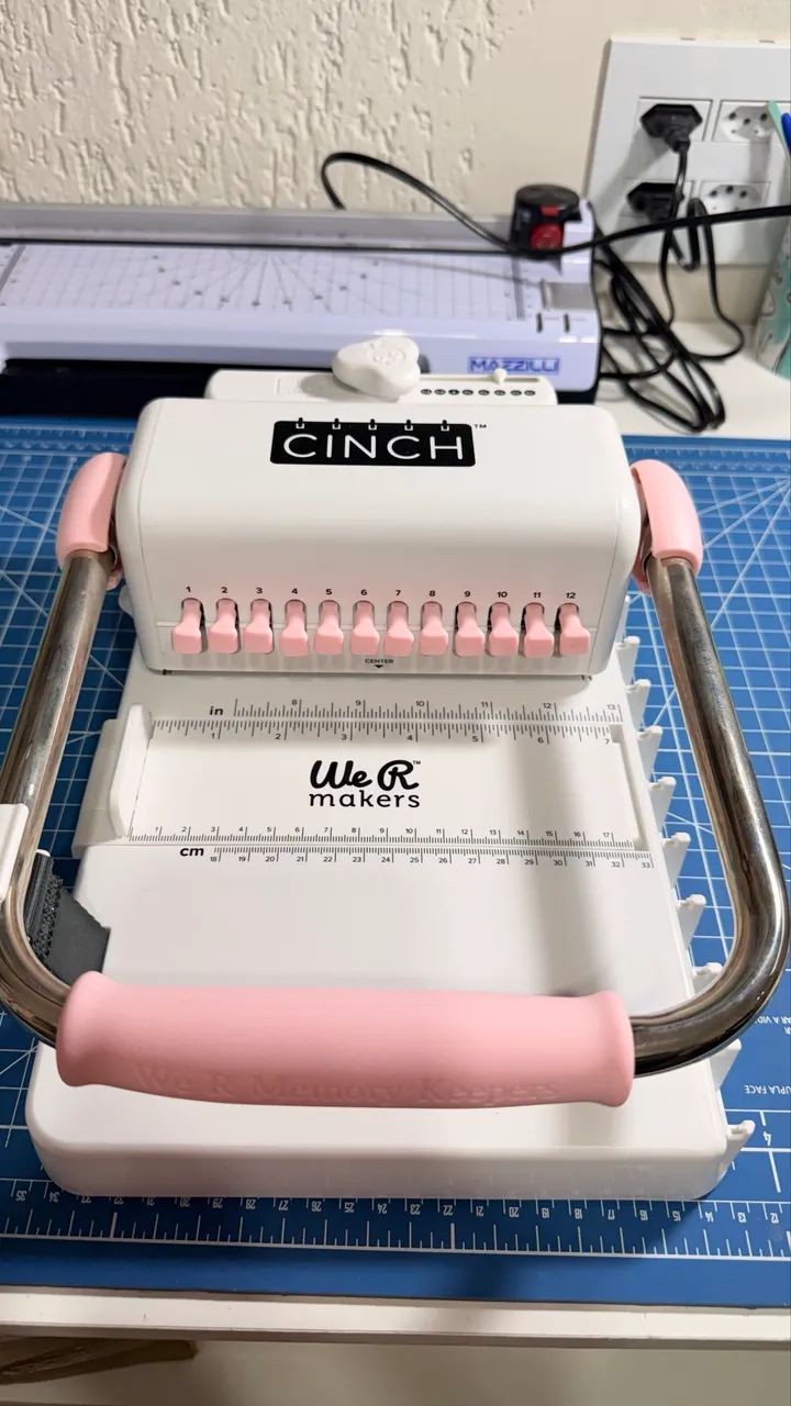 Encadernadora The Cinch 
