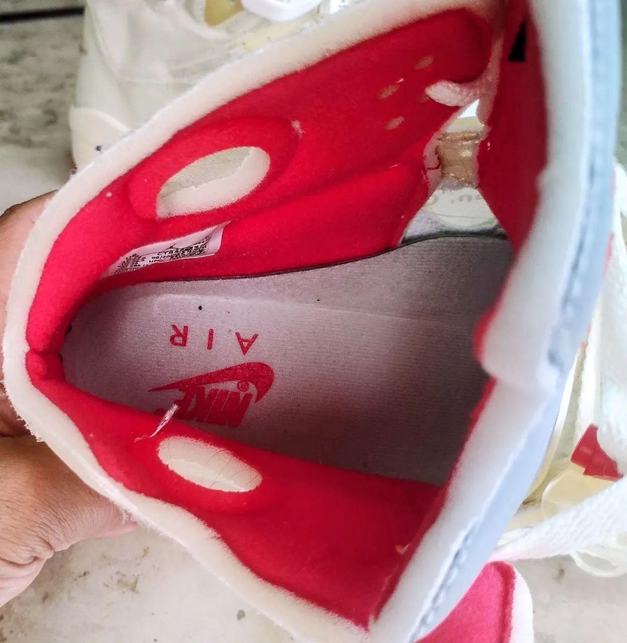 Nike Jordan 5 Off White ..raro... - Foto 4