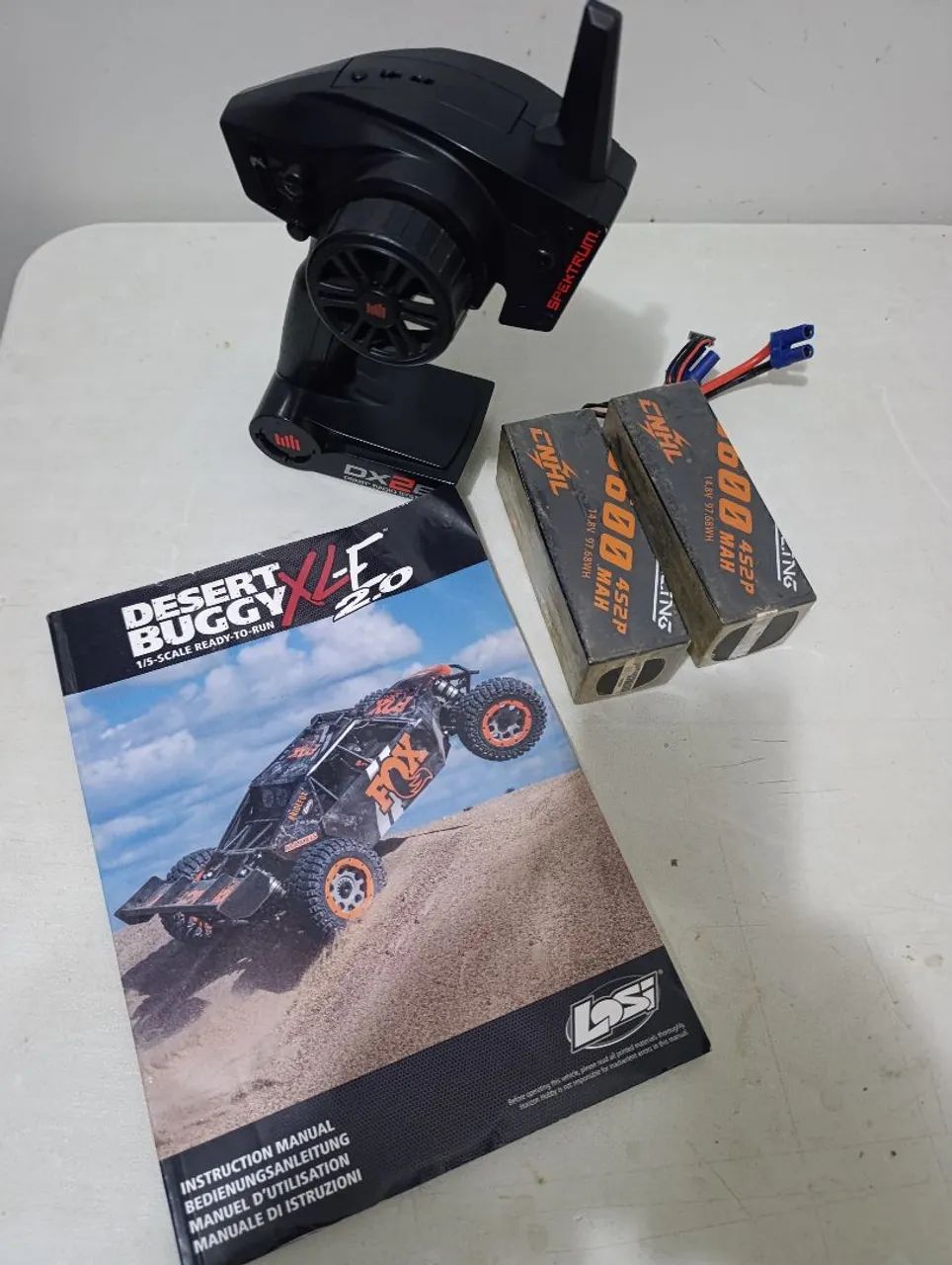 Automodelo Losi dbxl e 2.0 8s - Foto 2