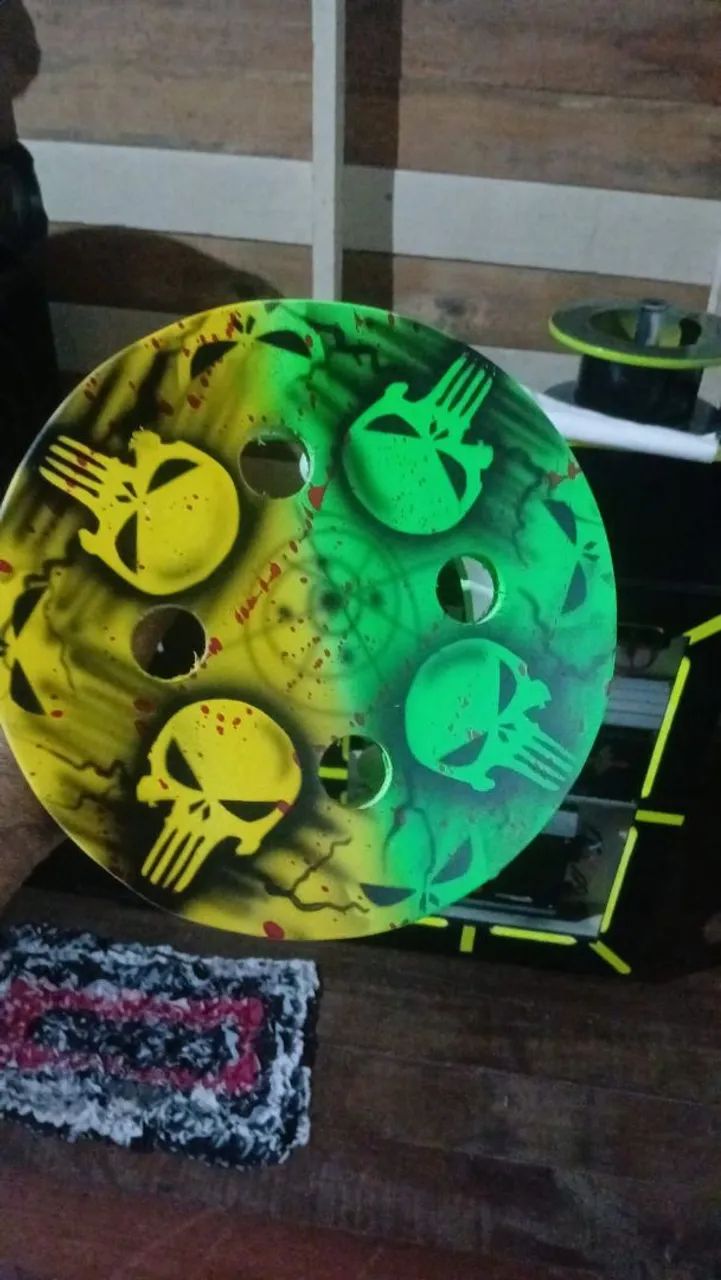 Carretilha novinha de 11 polegadas 