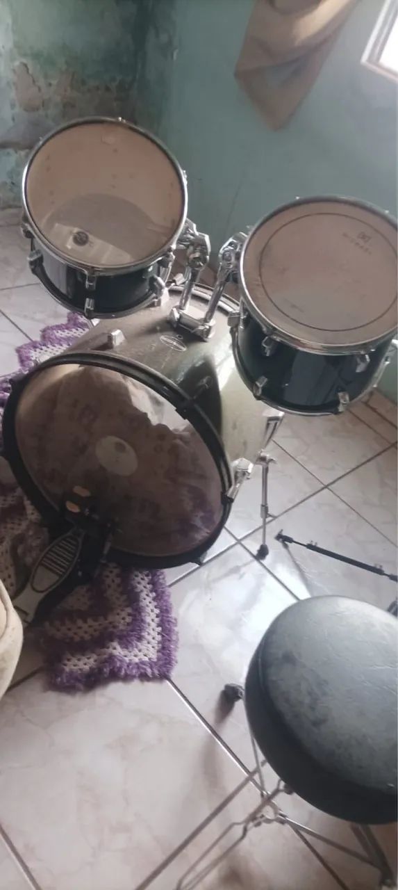 Bateria Acústica  - Foto 5