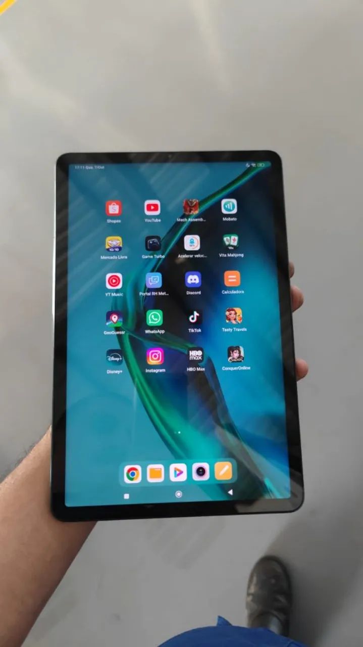 Tablet 11 polegadas xiaomi pad 5