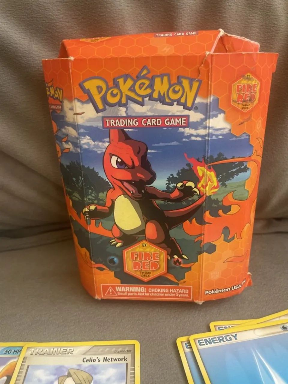 pokemon fire red theme deck 2004 - Foto 5
