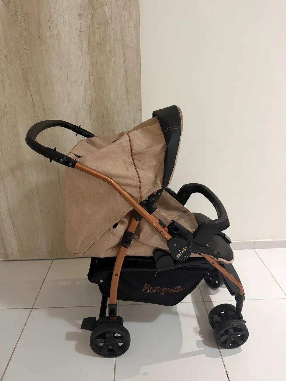 Carrinho de bebê burigotto - Foto 4
