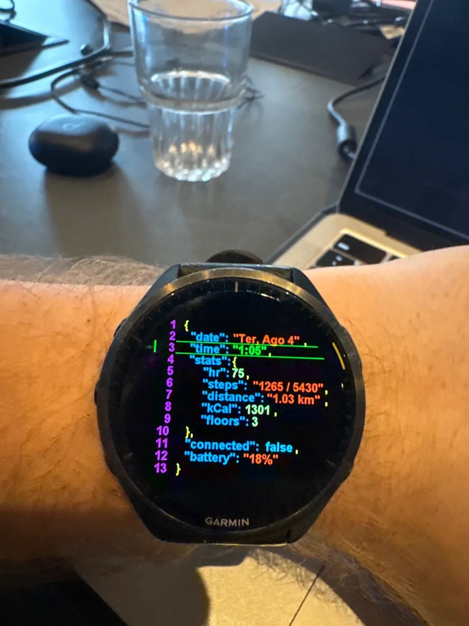 Garmin forerunner 965