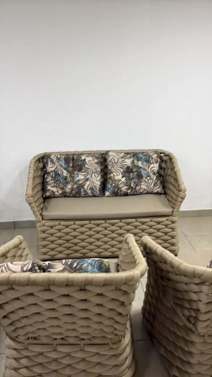 Conjunto de luxo 4 e 5 lugares - Foto 4