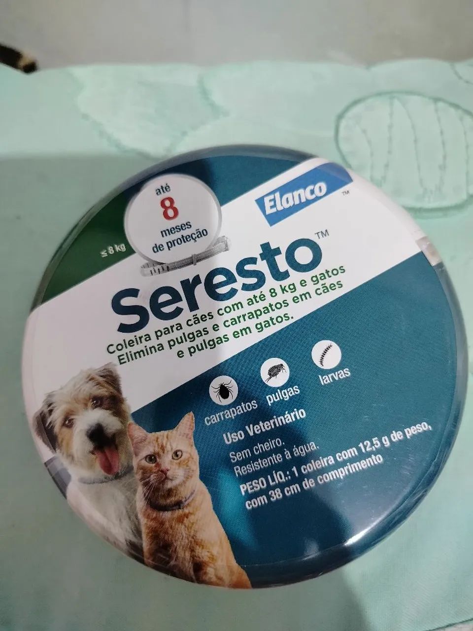 Para cães e gatos 