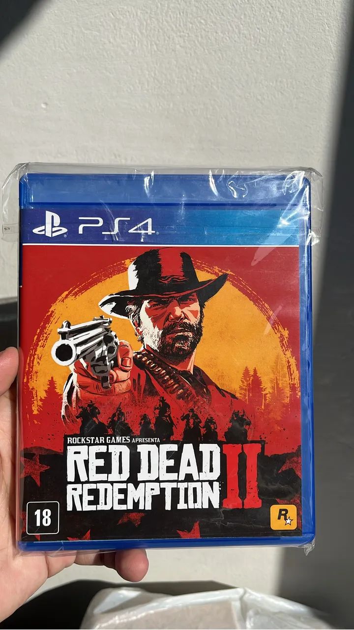 Red Dead Redemption 2 ps4