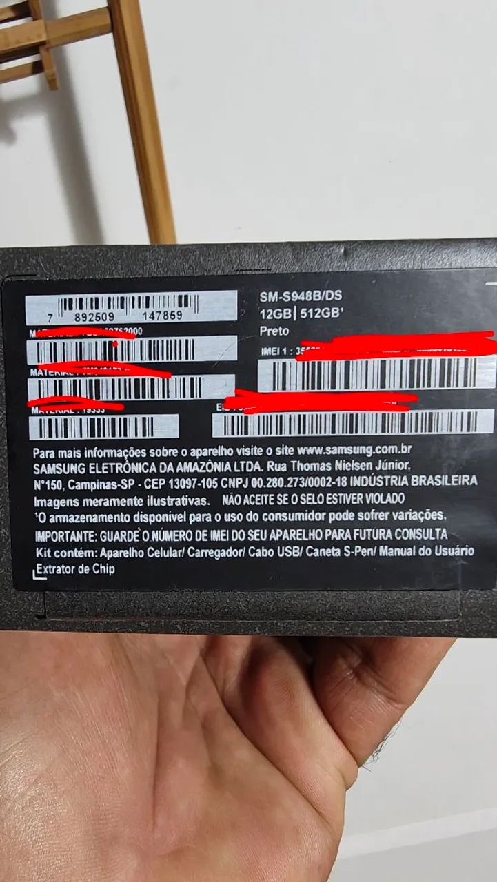 S26 ultra - 12/512 Titanium Black  - Foto 4
