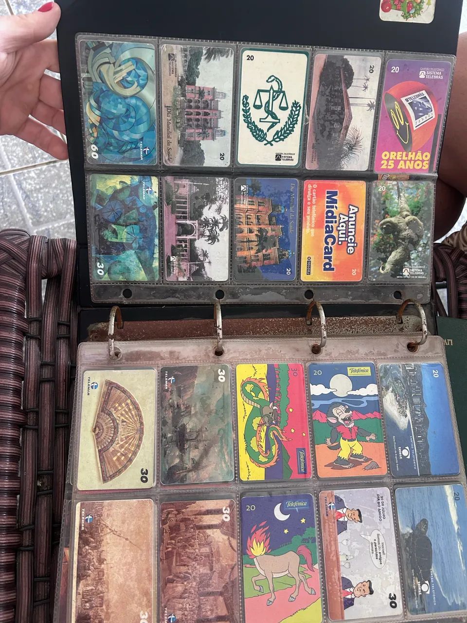 Coleção de cartão telefônico  - Foto 3