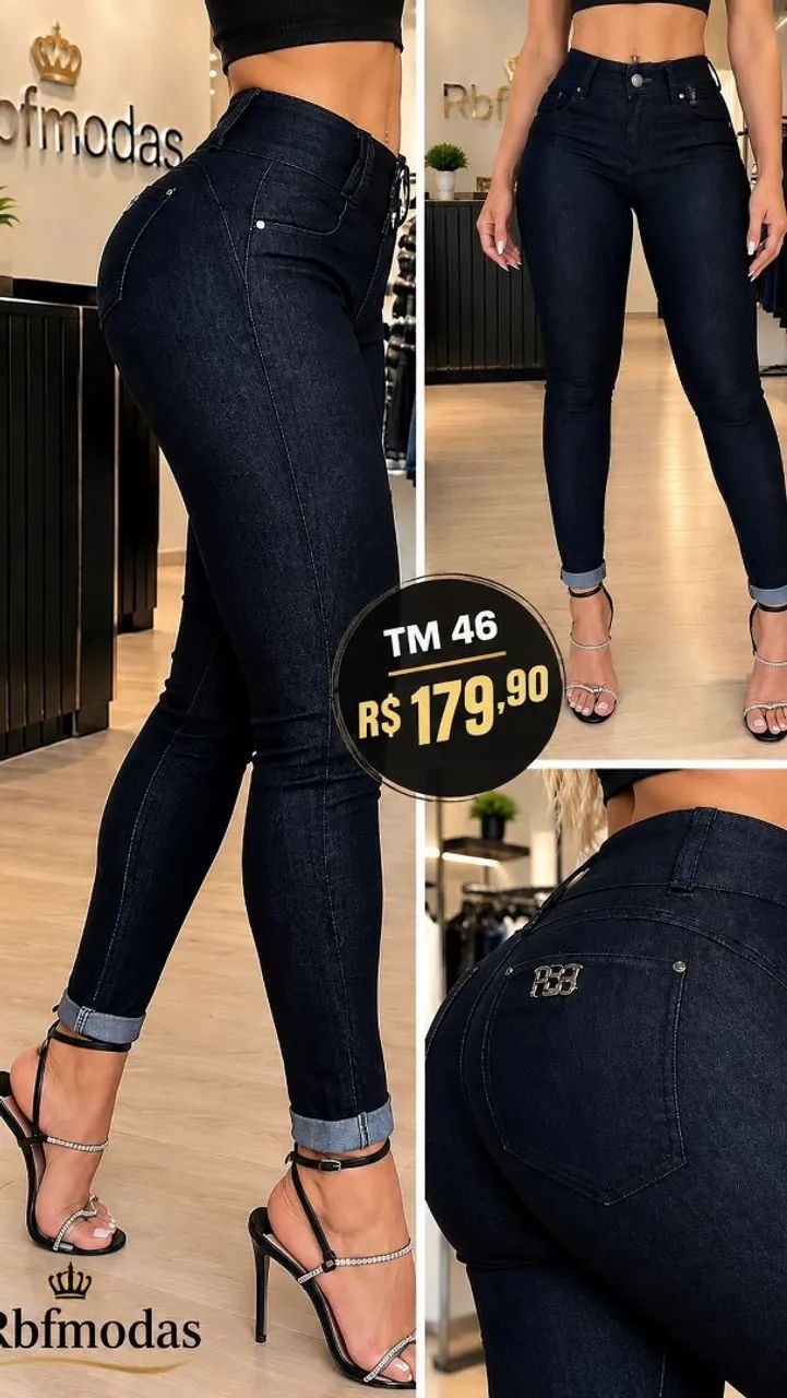 Calça Feminina Pit Bull Jeans  - Foto 2
