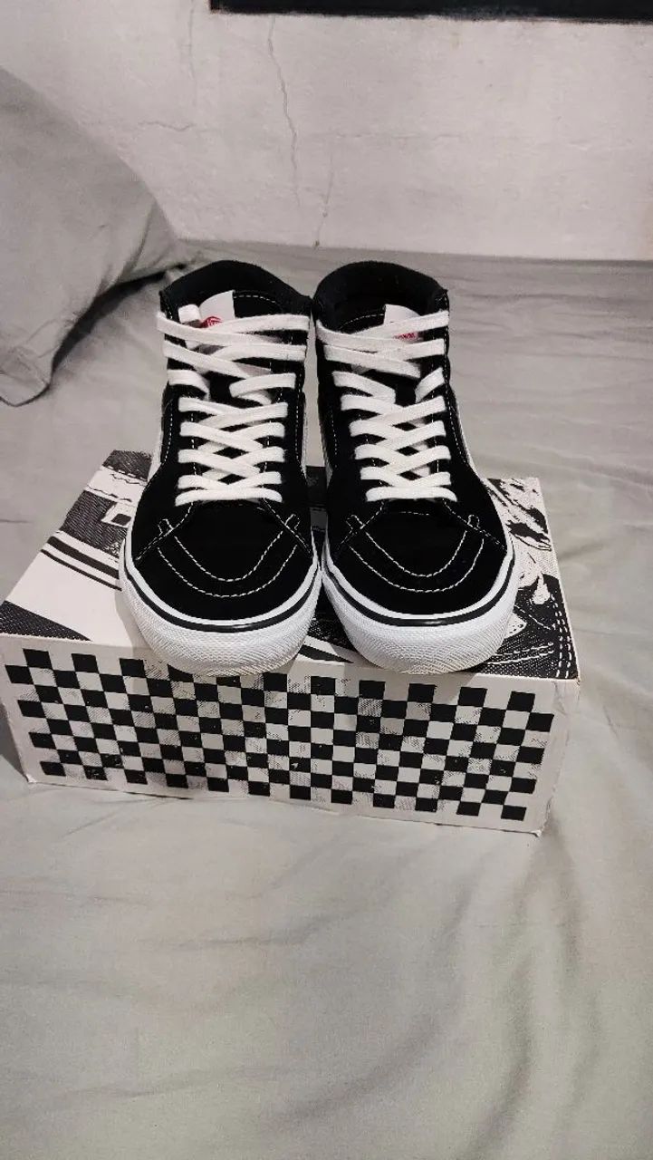Tênis Vans Cano alto N°39 - Foto 2