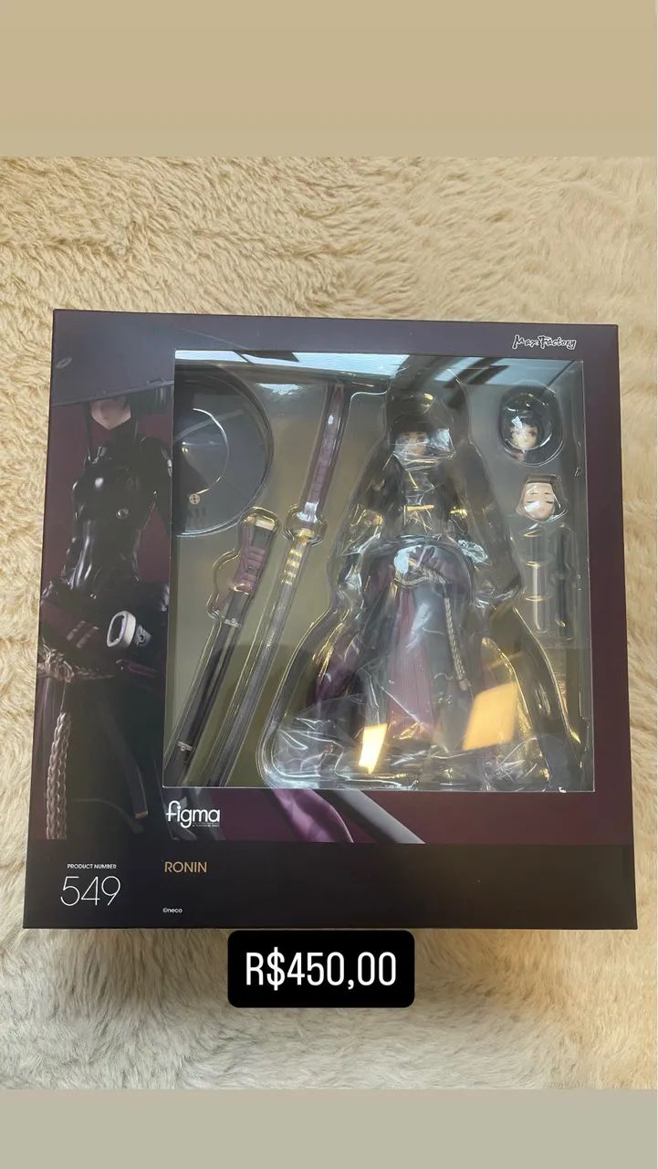 Figma - Ronin - Hobbies e coleções - Parque Regina, São Paulo