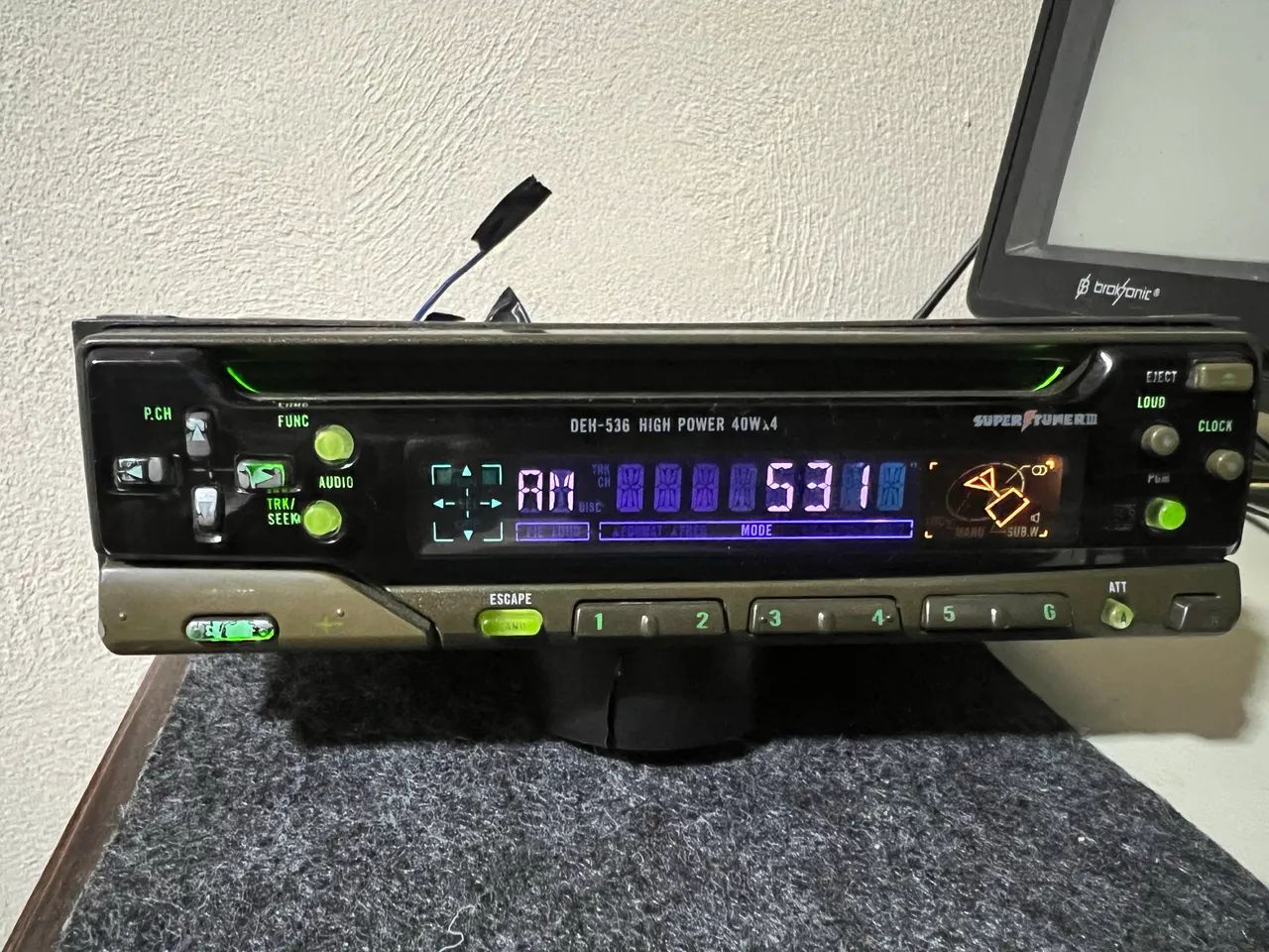 Rádio Pionner 536 - Foto 2