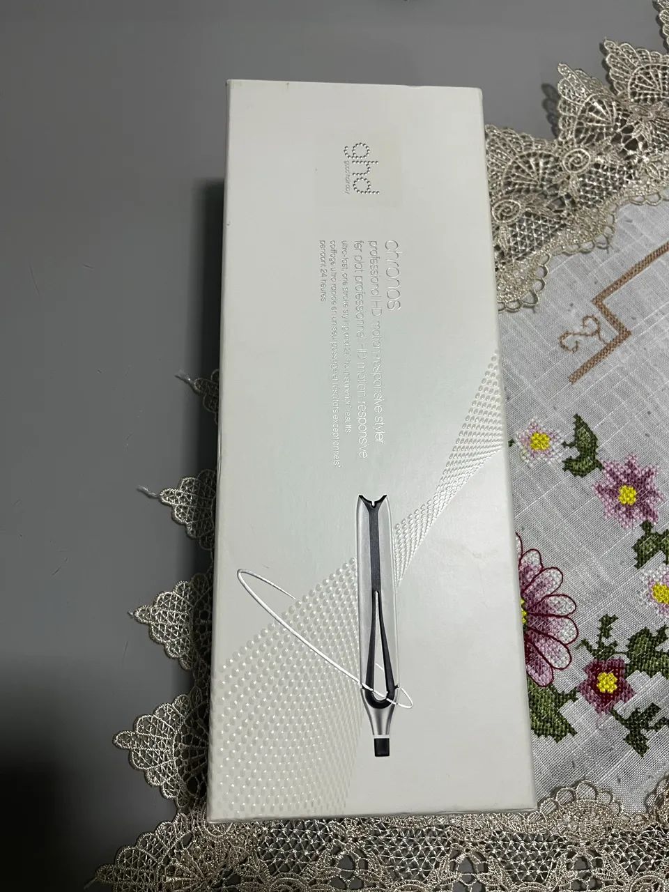 ghd Chronos 1 Styler - Prancha Profissional Alisadora de Cabelo
