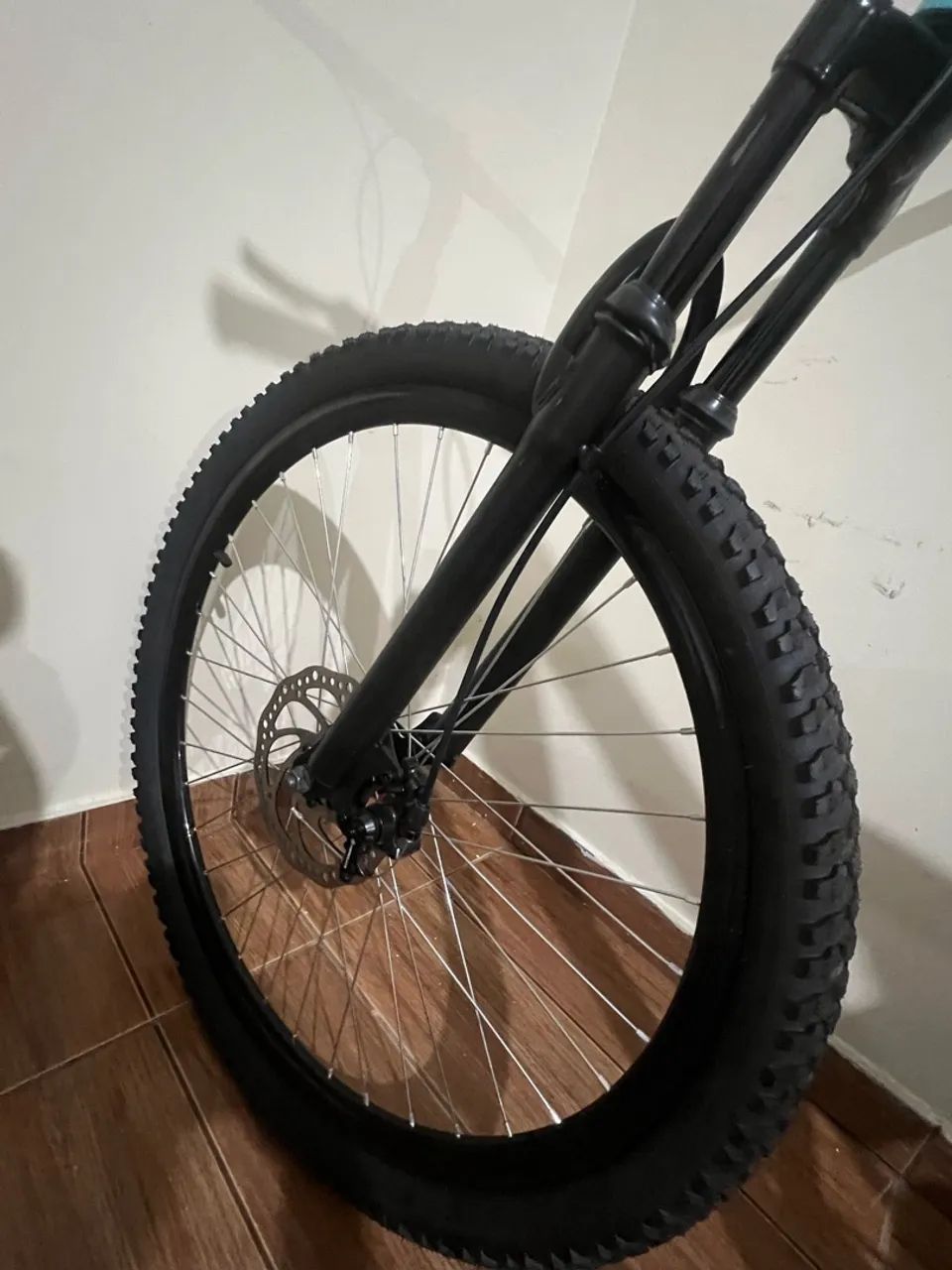 Bicicleta zero aro 26 Gts x-3 freeride freio a disco  - Foto 2