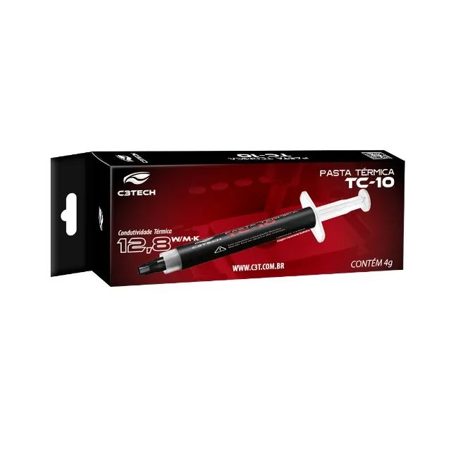 Pasta Térmica TC-10 C3TECH