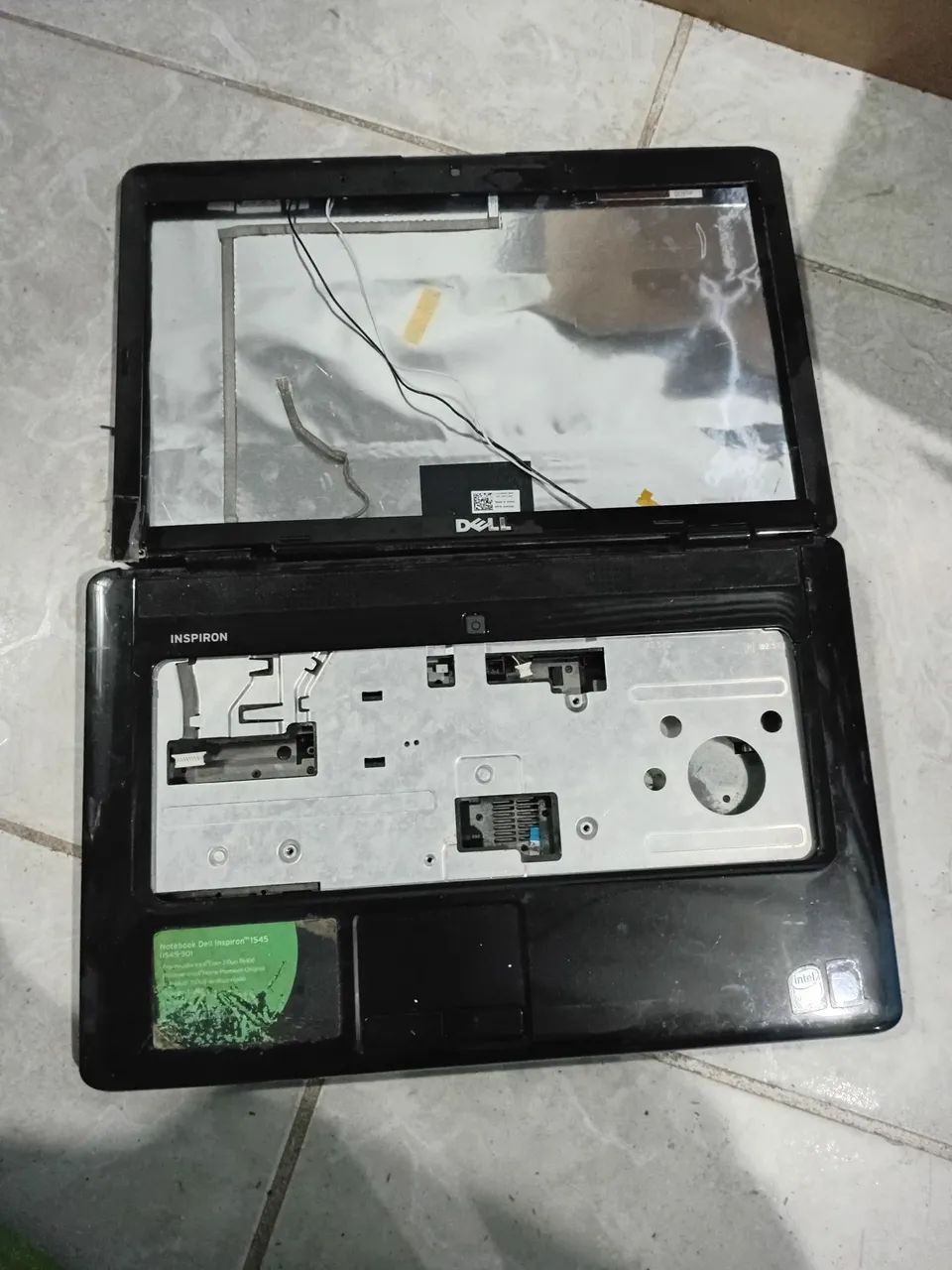 Carcaça completa notebook Dell inspiron 1545