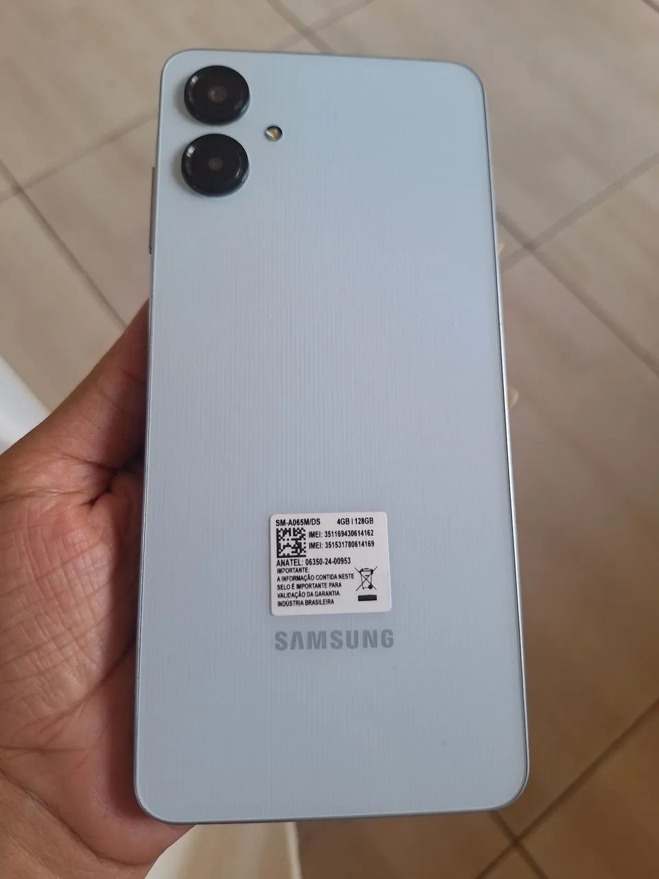 Samsung Galaxy A06 128GB - Bem Conservado - Foto 2