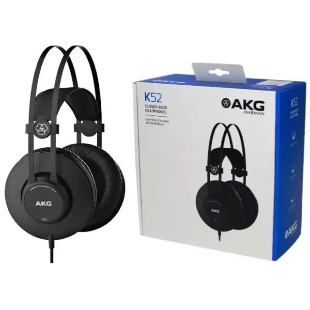 FONE AKG K52 - Fones de Ouvido - Lago Azul, Manaus 1520785382 | OLX