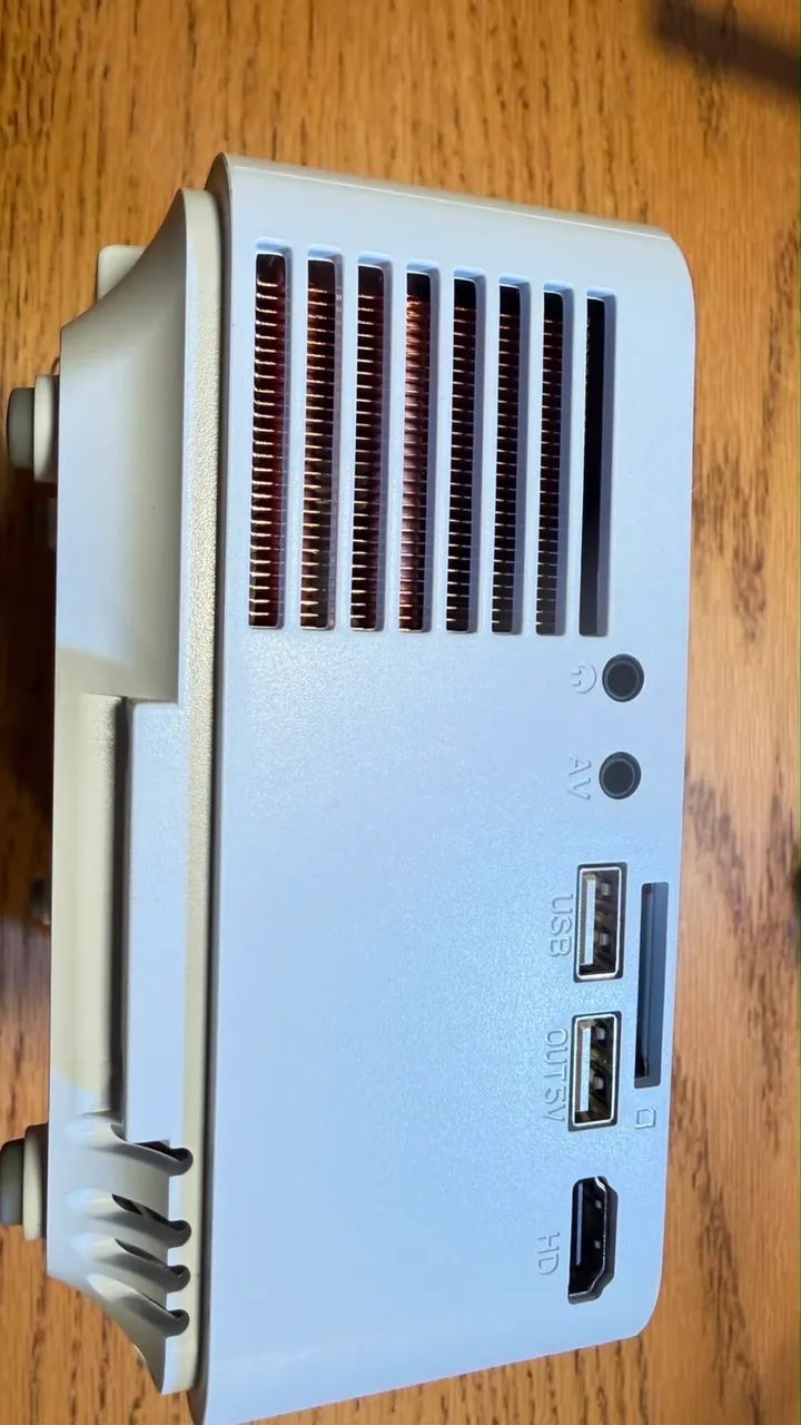 Mini projetor T20 DBPOWER - Foto 4