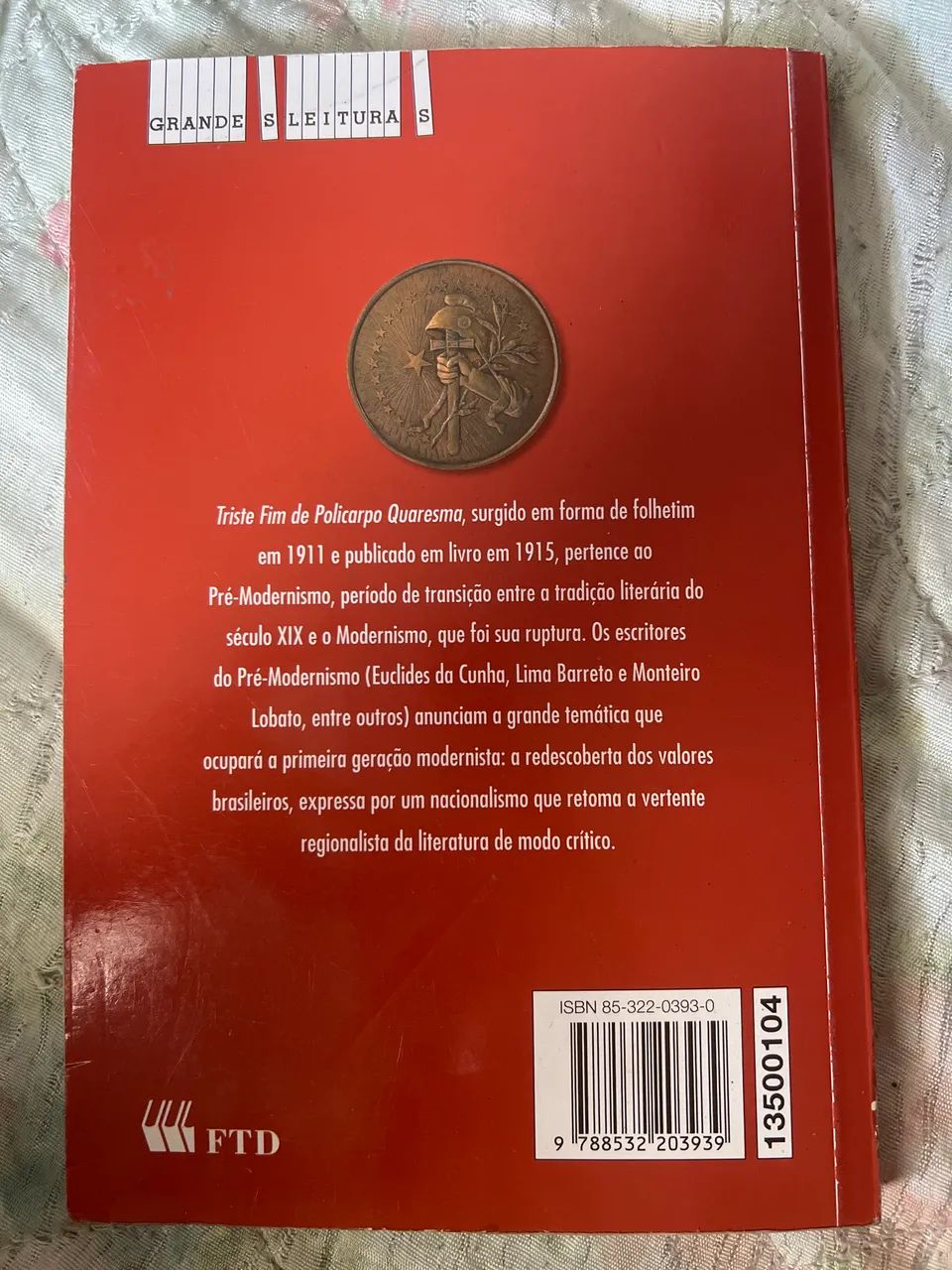 Livro Lima Berreto - Foto 2