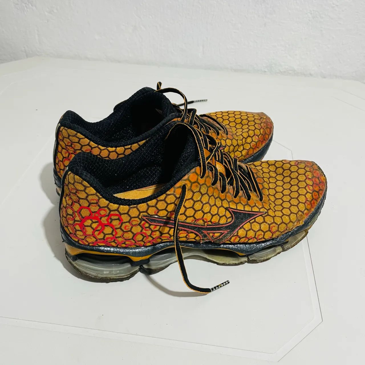 Mizuno prophecy 3 laranja original - Calçados - Miami Riviera