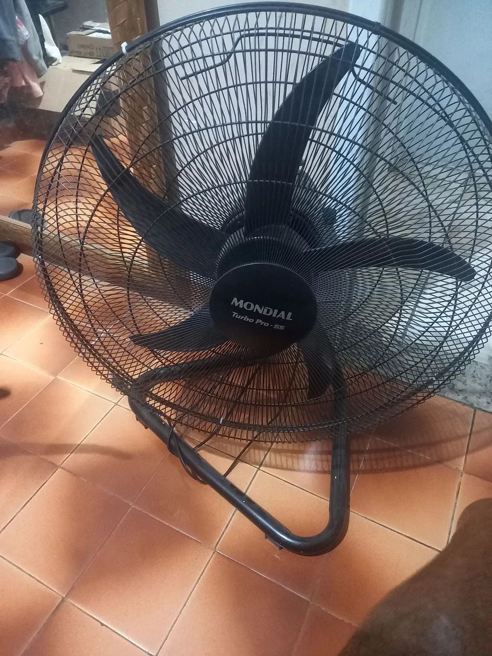 Ventilador mondial COM DEFEITO